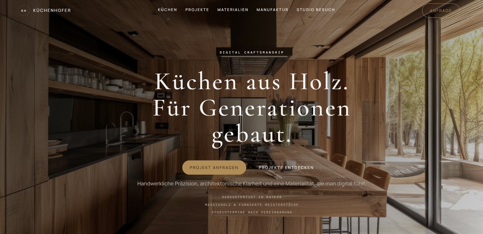 Projektvorschau Küchen Hersteller